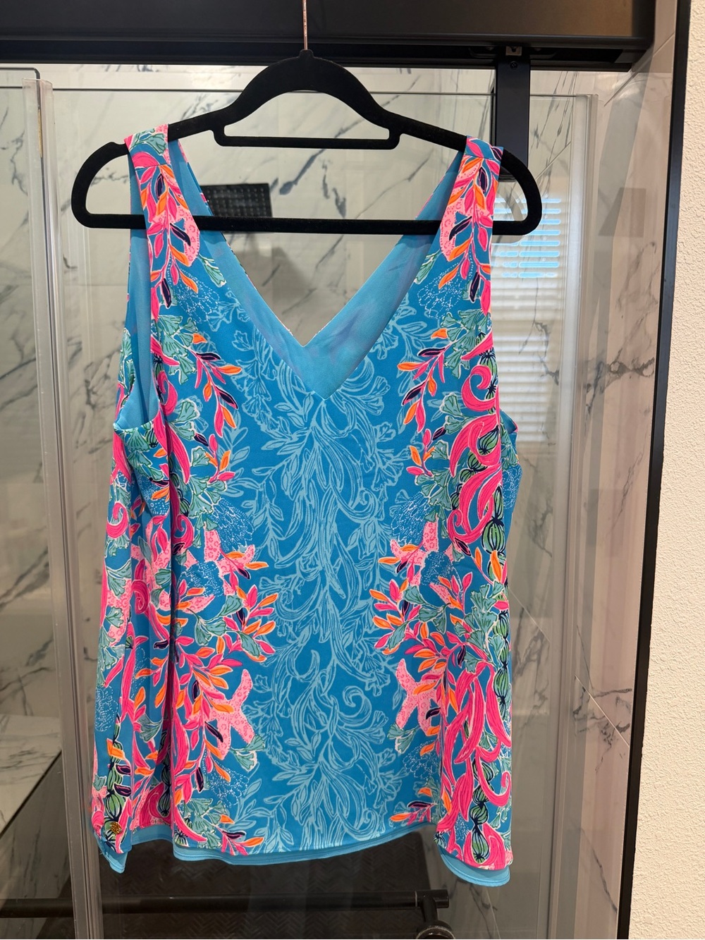 Lilly Pulitzer reversible tank